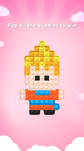Android application Bubble Fidget screenshort