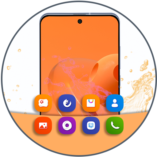 Realme GT Neo 3 Launcher logo