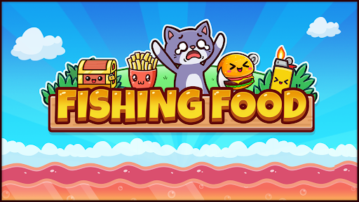 Android application Fishing Food screenshort