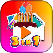 Top 49 Photography Apps Like Birthday Card Video Maker: Slideshow, Collage, GIF - Best Alternatives