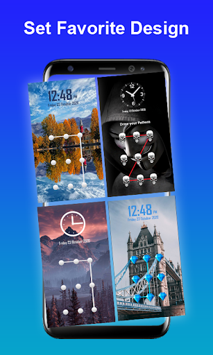 Lock Screen 2021 - Screen Lock Wallpaper  Pattern