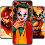 Cover Image of डाउनलोड Amazing Superheroes Wallpapers 4K Backgrounds Pro 1.00 APK
