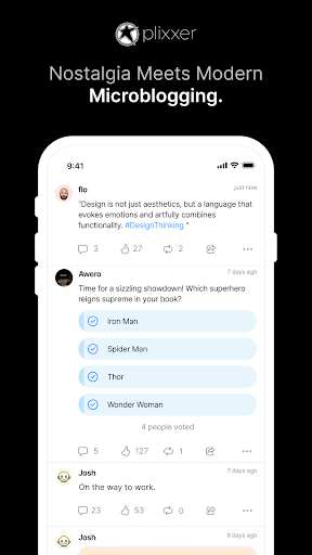 Android application Plixxer screenshort