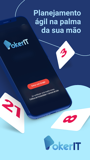 Android application Pokerito - Planning Poker screenshort