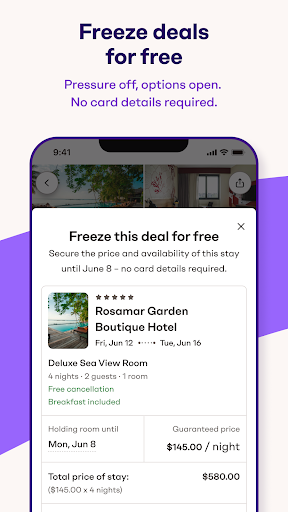 Vio: Hotels & travel deals screenshot 4