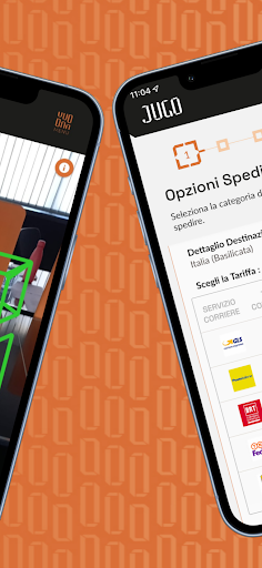 JUGO Spedizioni Screen 3