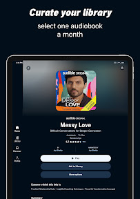 Audible: Audiobooks & Podcasts screenshot