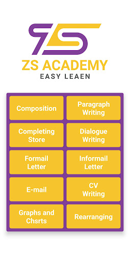ZS Academy-English writing all Screen 2
