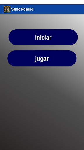 Android application Santo Rosario screenshort