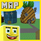 Bikini Bob Map for Minecraft icon