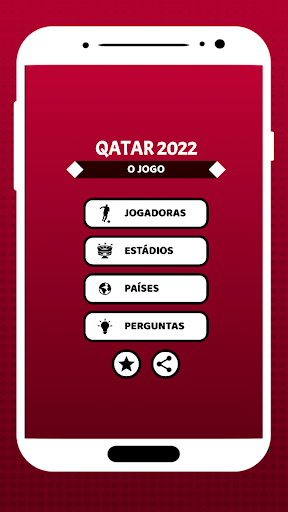 Visualização do aplicativo