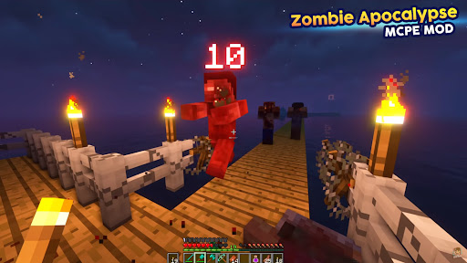 Android application Zombie Apocalypse Epic Mod screenshort