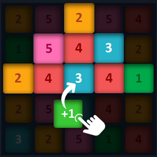 Merge Block Mania : Puzzle logo