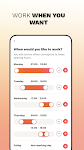 screenshot of Self-employed jobs Wecasa Pro