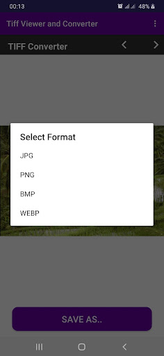 TIFF Viewer and Converter (Jpg Screen 3