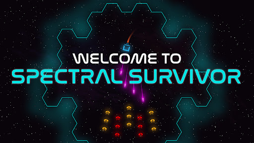 Android application Spectral Survivor screenshort