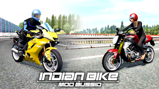 Android application Indian Bike Mod Bussid screenshort