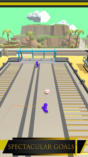 Android application Shootout Showdown screenshort