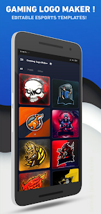 Gaming Logo Maker - Editable eSports Templates Apk Mod 1