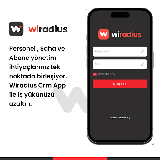 WiRadius Crm Screen 2