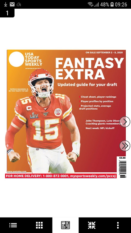 USA TODAY Sports Weekly - 3.9.20 - (Android)
