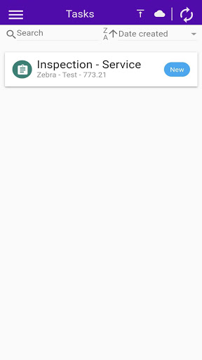 Android application Zegeba screenshort