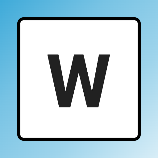 Milesoft Words logo