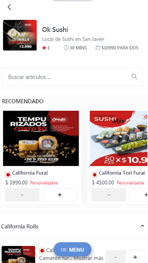 Lo Que Quieras - Clientes Screen 2