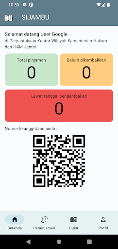 Android application Sijambu screenshort