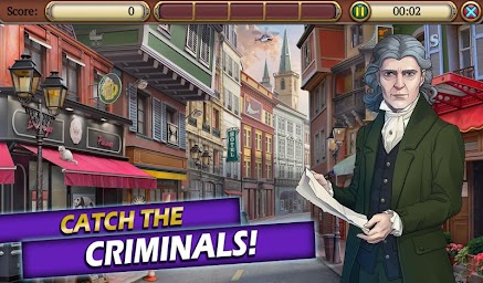 Time Crimes Case: Free Hidden Object Mystery Game