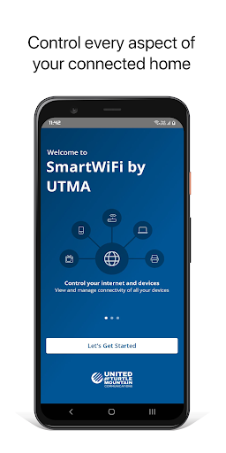 Android application SmartWiFi by UTMA screenshort