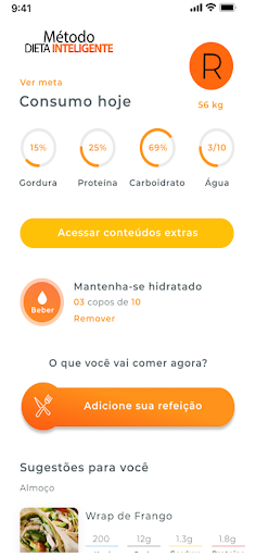 Smart Diet - Victor Abrão Screen 2