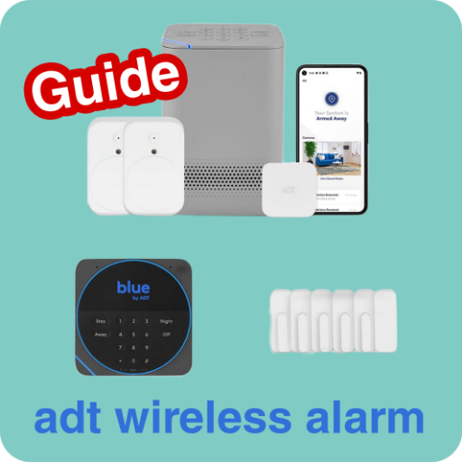 adt wireless alarm guide logo