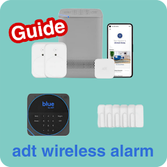 Adt wireless best sale alarm