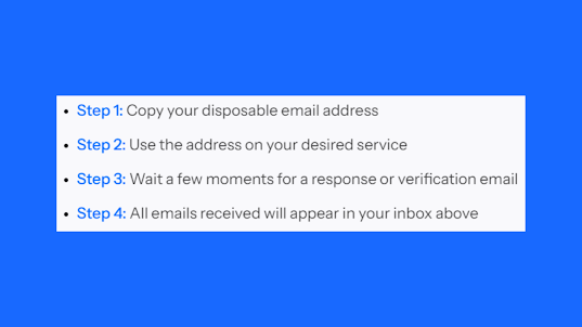 Temp Mail: Disposable E-mail