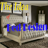 The Idea of Bed Design. icon