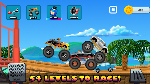 Monster Truck Game for Kids screenshot 23