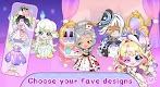 screenshot of Chibi Doll Princess Dress up