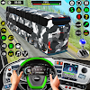 Bus Simulator Army Bus Driving icon