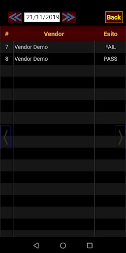 AQS Agenda Screen 3