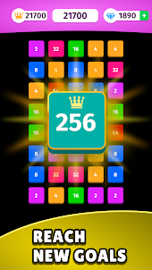 2248 Puzzle Merge NumberBlocks