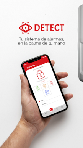 Android application Mi Detect screenshort