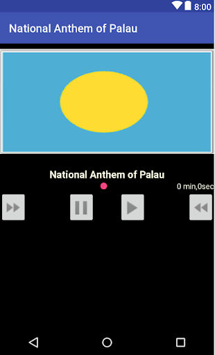 National Anthem of Palau