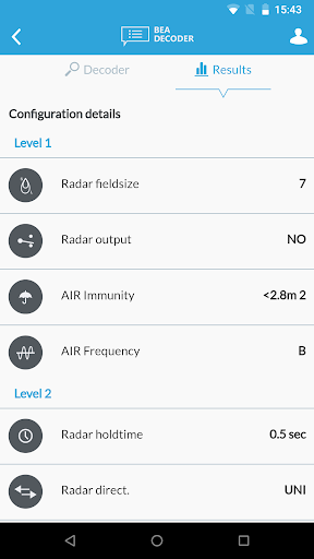BEA Decoder Screen 3