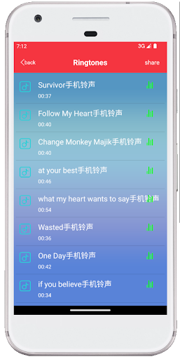 Ringtones for phone 2024 Screen 2
