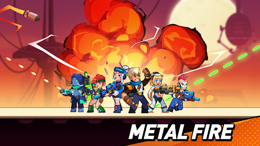 Metal Fire - Space Invader screenshot 14