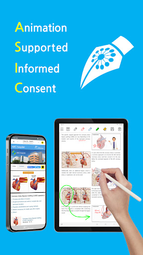 Android application HealthBreeze ASIC screenshort