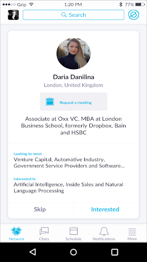 Meet  Event Tech Live