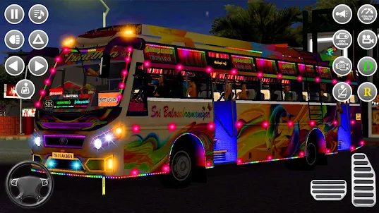 バスシミュレーターゲーム バス運転