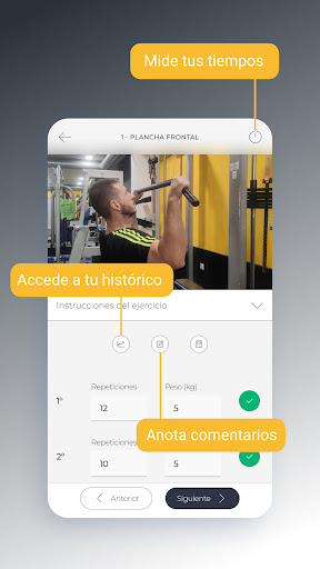 Gimnasio Olimpia Screen 2